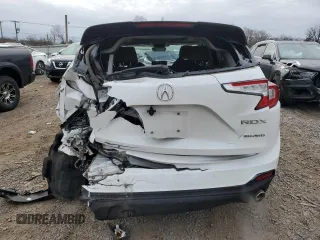 2021 Acura RDX Technology with VIN 5J8TC2H51ML046667, listed as a Copart auction lot 47938195 with 44,444 mi miles and Salvage title. Bid and sale history available at DreamBid. Image 6.