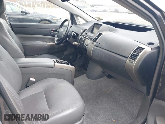2007 Toyota Prius z VIN JTDKB20U073266399, wystawiony jako IAAI lot #41947176 z przebiegiem 186 258 mil mil oraz . Historia ofert i sprzedaży dostępna na DreamBid. Obrazek 5.