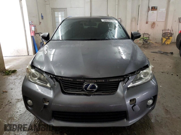 2012 Lexus CT 200h z VIN JTHKD5BH5C2078777, wystawiony jako Copart lot #56070115 z przebiegiem 136 411 mil mil oraz Szkoda całkowita • Salvage title. Historia ofert i sprzedaży dostępna na DreamBid. Obrazek 5.