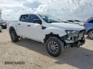 2022 Ford Ranger XL with VIN 1FTER4EH9NLD30176, listed as a Copart auction lot 64240645 with 12,100 mi miles and Salvage title. Bid and sale history available at DreamBid. Image 4.