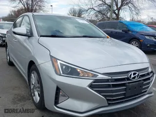 2020 Hyundai Elantra Value Edition with VIN 5NPD84LFXLH540917, listed as a IAAI auction lot 41894654 with 79,623 mi miles. Bid and sale history available at carsss.com. Image 1.