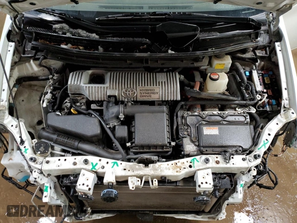 2014 Toyota Prius Four with VIN JTDKN3DU3E0391614, listed as a Copart auction lot 49344285 with 132,394 mi miles and Salvage Title. Bid and sale history available at carsss.com. Image 11.