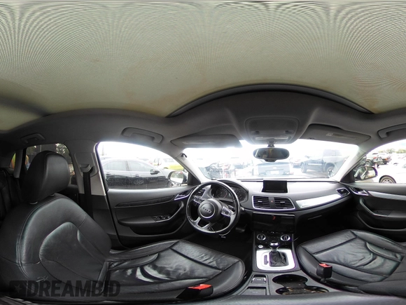 2015 Audi Q3 Premium Plus with VIN WA1EFCFS8FR002771, listed as a IAAI auction lot 42408746 with 115,564 mi miles and . Bid and sale history available at DreamBid. Image 18.