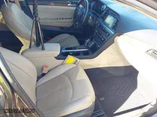 2016 Hyundai Sonata 2.4L Sport with VIN 5NPE34AF8GH407309, listed as a IAAI auction lot 41711709 with 127,460 mi miles. Bid and sale history available at carsss.com. Image 5.