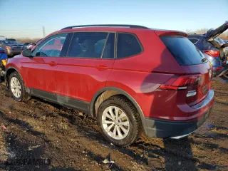 2019 Volkswagen Tiguan S with VIN 3VV0B7AX5KM141808, listed as a Copart auction lot 46633835 with 93,287 mi miles and Salvage Title. Bid and sale history available at carsss.com. Image 2.
