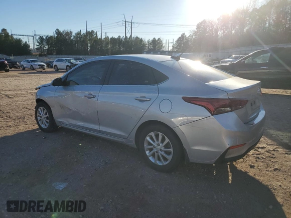2022 Hyundai Accent SE с VIN 3KPC24A6XNE164727, выставлен на аукционе Copart как лот 83831284 с пробегом 65 175 миль миль и Списание • Salvage title. История ставок и продаж доступна на DreamBid. Изображение 2.