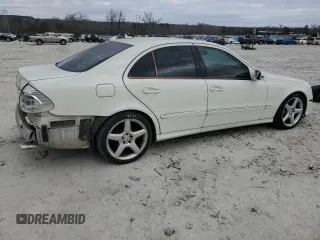 2009 Mercedes-Benz E-Class Luxury 3.5L with VIN WDBUF56X39B362163, listed as a Copart auction lot 47314845 with 105,375 mi miles and Salvage Title. Bid and sale history available at carsss.com. Image 3.