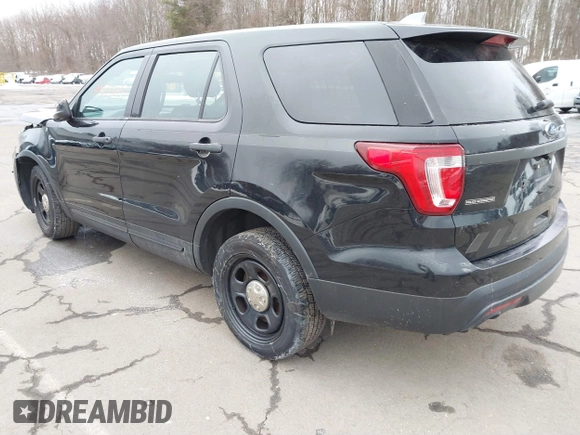 2017 Ford Police Interceptor Utility z VIN 1FM5K8AR6HGE15768, wystawiony jako IAAI lot #41561819 z przebiegiem 176 539 mil mil oraz . Historia ofert i sprzedaży dostępna na DreamBid. Obrazek 3.