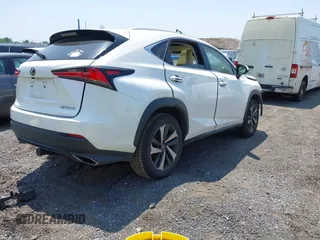 2018 Lexus NX 300 with VIN JTJBARBZ0J2168794, listed as a IAAI auction lot 42396198 with 88,704 mi miles and . Bid and sale history available at DreamBid. Image 4.