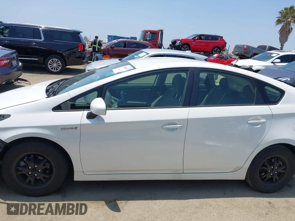 2012 Toyota Prius One z VIN JTDKN3DU3C5386610, wystawiony jako IAAI lot #42386857 z przebiegiem 171 968 mil mil oraz . Historia ofert i sprzedaży dostępna na DreamBid. Obrazek 15.