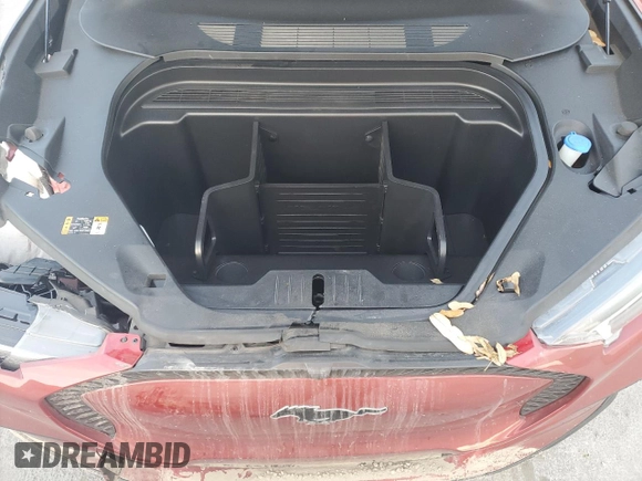 2021 Ford Mustang Mach-E California Route 1 with VIN 3FMTK2R72MMA36113, listed as a Copart auction lot 53877015 with 61,025 mi miles and Non Repairable. Bid and sale history available at DreamBid. Image 12.