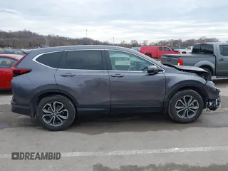 2021 Honda CR-V EX with VIN 7FARW2H56ME017687, listed as a IAAI auction lot 41653850 with 13,571 mi miles. Bid and sale history available at carsss.com. Image 13.