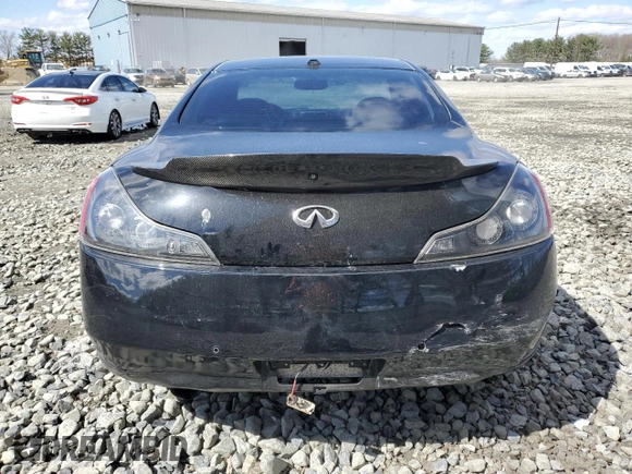 2011 Infiniti G37 x with VIN JN1CV6EL8BM261749, listed as a Copart auction lot 52418055 with 125,373 mi miles and Salvage Title. Bid and sale history available at carsss.com. Image 6.