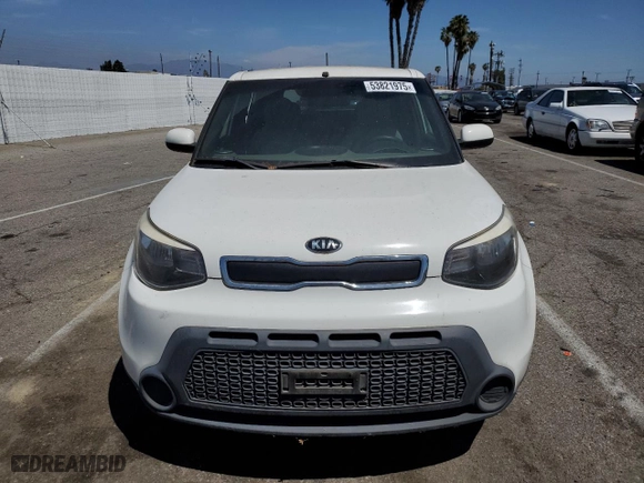 2015 Kia Soul with VIN KNDJN2A26F7150437, listed as a Copart auction lot 53821975 with 151,544 mi miles and Clean Title. Bid and sale history available at carsss.com. Image 5.