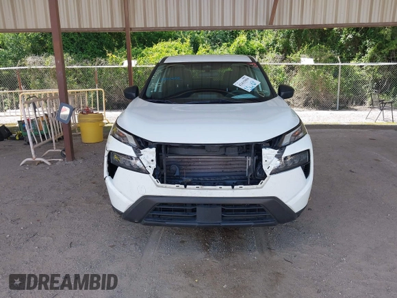 2024 Nissan Rogue S with VIN 5N1BT3AA9RC681310, listed as a IAAI auction lot 42415050 with 36,275 mi miles and . Bid and sale history available at DreamBid. Image 12.