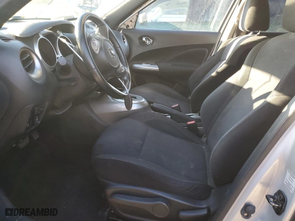2013 Nissan Juke S with VIN JN8AF5MV7DT214143, listed as a Copart auction lot 46949535 with 59,417 mi miles and Salvage Title. Bid and sale history available at carsss.com. Image 7.