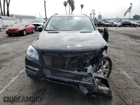 2014 Mercedes-Benz M 350 with VIN 4JGDA5JBXEA412807, listed as a Copart auction lot 60500575 with 138,617 mi miles and Salvage title. Bid and sale history available at DreamBid. Image 5.