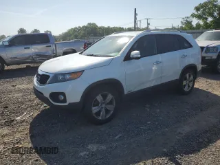 2013 Kia Sorento EX with VIN 5XYKUDA64DG319554, listed as a Copart auction lot 62086745 with 166,793 mi miles and Clean title. Bid and sale history available at DreamBid. Image 1.