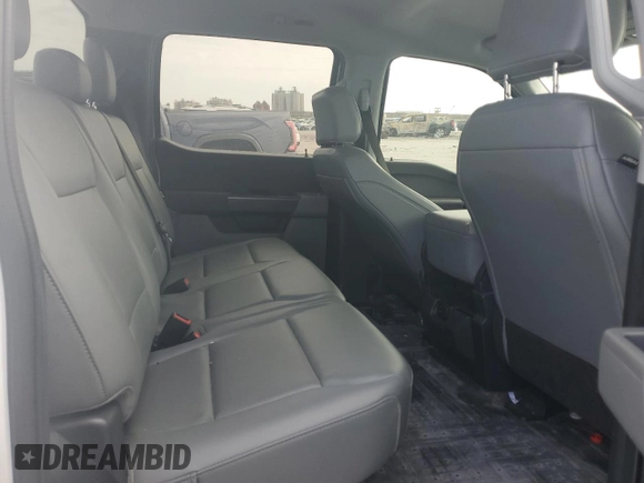 2022 Ford F-150 XL with VIN 1FTEW1CB0NKF27023, listed as a Copart auction lot 45316245 with 78,351 mi miles and Salvage Title. Bid and sale history available at carsss.com. Image 10.