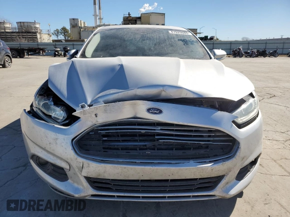 2016 Ford Fusion SE with VIN 3FA6P0HDXGR258684, listed as a Copart auction lot 47020085 with 153,308 mi miles and Salvage Title. Bid and sale history available at carsss.com. Image 5.