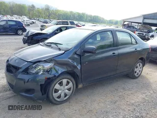 2008 Toyota Yaris with VIN JTDBT923584007171, listed as a IAAI auction lot 42118892 with 202,689 mi miles. Bid and sale history available at carsss.com. Image 6.