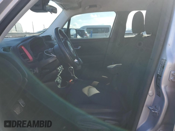2015 Jeep Renegade Trailhawk with VIN ZACCJBCT0FPB56244, listed as a Copart auction lot 46077635 with 98,455 mi miles and Salvage Title. Bid and sale history available at DreamBid. Image 7.