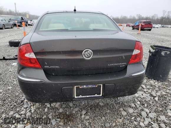 2009 Buick LaCrosse CX with VIN 2G4WC582891208564, listed as a Copart auction lot 48310935 with 81,562 mi miles and Clean Title. Bid and sale history available at carsss.com. Image 6.