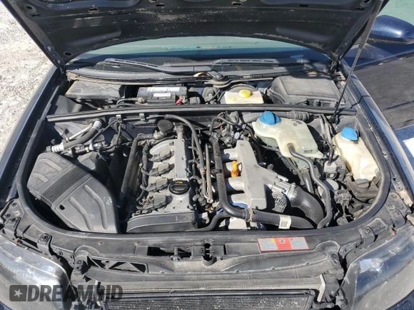 2005 Audi A4 SE с VIN WAULC68E75A116933, выставлен на аукционе Copart как лот 78170564 с пробегом 217 181 миль миль и Списание • Salvage title. История ставок и продаж доступна на DreamBid. Изображение 13.