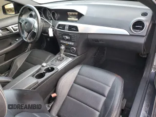 2013 Mercedes-Benz C 250 with VIN WDDGJ4HB4DG079622, listed as a Copart auction lot 45605035 with 109,180 mi miles and Salvage Title. Bid and sale history available at DreamBid. Image 8.