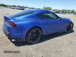 2024 Toyota Supra 3.0 with VIN WZ1DB0G05RW066072, listed as a Copart auction lot 54894725 with 11,892 mi miles and Salvage title. Bid and sale history available at DreamBid. Image 3.
