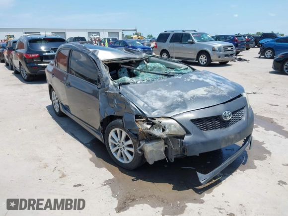 2010 Toyota Corolla with VIN 2T1BU4EE8AC415972, listed as a IAAI auction lot 42477986 with Not provided miles and . Bid and sale history available at DreamBid. Image 1.