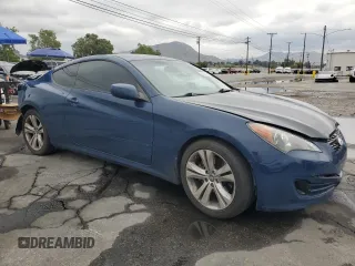 2012 Hyundai Genesis Coupe 2.0T with VIN KMHHT6KD0CU070622, listed as a Copart auction lot 55852895 with 172,790 mi miles and Salvage title. Bid and sale history available at DreamBid. Image 4.