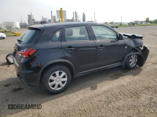 2022 Mitsubishi Outlander Sport ES с VIN JA4AJUAU3NU601472, выставлен на аукционе Copart как лот 65024694 с пробегом 37 295 миль миль и Списание • Salvage title. История ставок и продаж доступна на DreamBid. Изображение 3.
