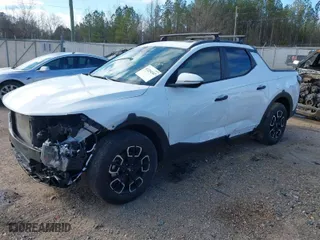 2024 Hyundai Santa Cruz SEL with VIN 5NTJCDAE2RH092601, listed as a IAAI auction lot 41254347 with 20,089 mi miles. Bid and sale history available at carsss.com. Image 2.