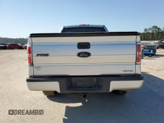 2013 Ford F-150 XL with VIN 1FTFX1CF0DFD62148, listed as a Copart auction lot 48986985 with 0 mi miles and Salvage Title. Bid and sale history available at carsss.com. Image 6.