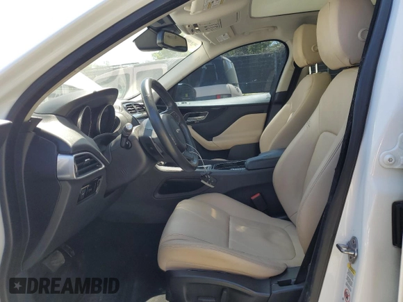 2017 Jaguar F-Pace 20d Premium with VIN SADCJ2BN2HA084928, listed as a Copart auction lot 51439805 with 105,047 mi miles and Clean Title. Bid and sale history available at DreamBid. Image 7.