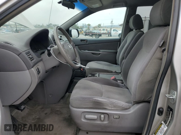 2006 Toyota Sienna CE with VIN 5TDZA23C16S421172, listed as a Copart auction lot 55663195 with 289,474 mi miles and Clean Title. Bid and sale history available at carsss.com. Image 7.