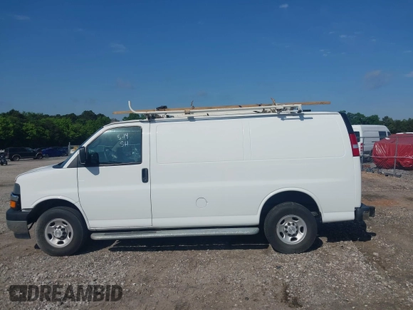 2022 Chevrolet Express Cargo with VIN 1GCWGAF75N1203256, listed as a IAAI auction lot 42294950 with 39,756 mi miles and . Bid and sale history available at DreamBid. Image 15.