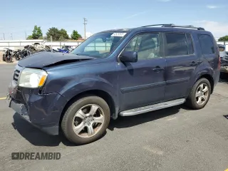 2012 Honda Pilot EX-L with VIN 5FNYF4H58CB079030, listed as a Copart auction lot 60629595 with 252,734 mi miles and Salvage title. Bid and sale history available at DreamBid. Image 1.