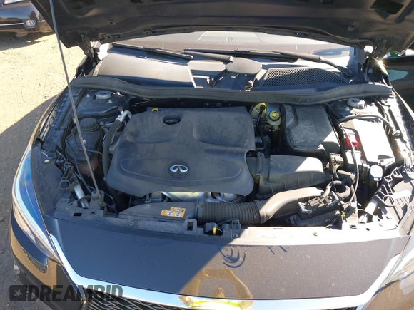 2017 Infiniti QX30 Luxury with VIN SJKCH5CR8HA032677, listed as a IAAI auction lot 40474574 with 75,902 mi miles. Bid and sale history available at carsss.com. Image 10.