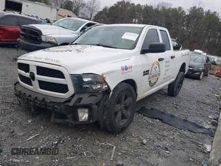 2018 Ram 1500 Tradesman with VIN 1C6RR6FG3JS147382, listed as a IAAI auction lot 41251352 with 166,066 mi miles and . Bid and sale history available at DreamBid. Image 17.