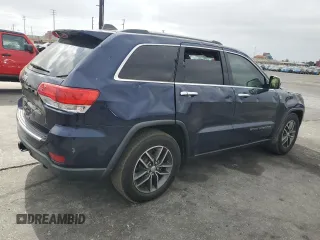 2018 Jeep Grand Cherokee Limited with VIN 1C4RJFBG6JC298653, listed as a Copart auction lot 58272385 with 118,448 mi miles and Salvage title. Bid and sale history available at DreamBid. Image 3.