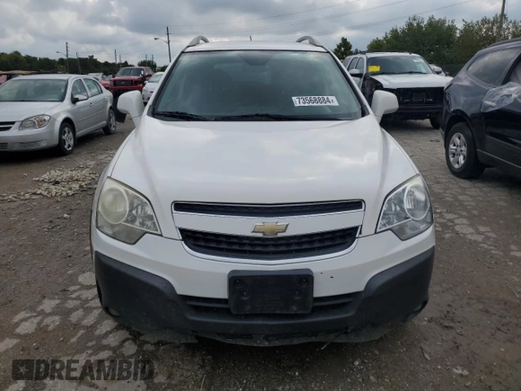 2014 Chevrolet Captiva Sport LS with VIN 3GNAL2EK9ES632424, listed as a Copart auction lot 73568884 with 120,119 mi miles and Clean Title. Bid and sale history available at DreamBid. Image 5.