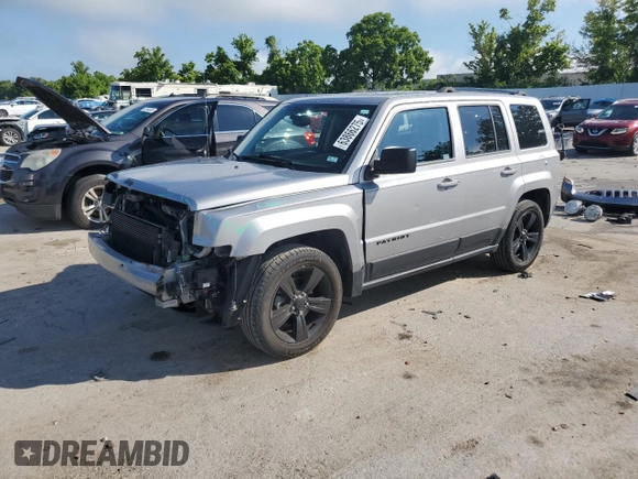 2014 Jeep Patriot Sport with VIN 1C4NJPBA4ED814511, listed as a Copart auction lot 63866275 with 126,112 mi miles and Salvage title. Bid and sale history available at DreamBid. Image 1.
