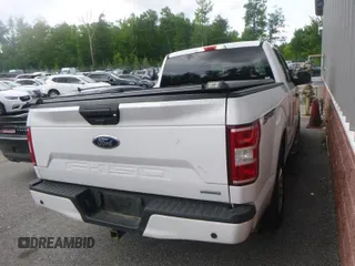 2019 Ford F-150 XL with VIN 1FTEX1CP2KKD65352, listed as a IAAI auction lot 42786007 with 110,186 mi miles and . Bid and sale history available at DreamBid. Image 5.