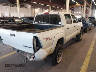 2011 Toyota Tacoma PreRunner with VIN 3TMJU4GN9BM112376, listed as a IAAI auction lot 40884050 with 120,321 mi miles and . Bid and sale history available at DreamBid. Image 4.