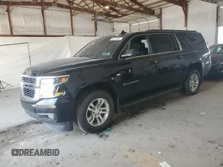 2017 Chevrolet Suburban LT with VIN 1GNSKHKC0HR379024, listed as a Copart auction lot 66319385 with Not provided miles and Clean title. Bid and sale history available at DreamBid. Image 1.