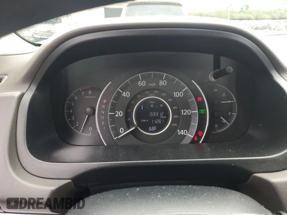 2014 Honda CR-V EX with VIN 5J6RM4H57EL027201, listed as a Copart auction lot 67673294 with 159,312 mi miles and Non Repairable. Bid and sale history available at carsss.com. Image 9.
