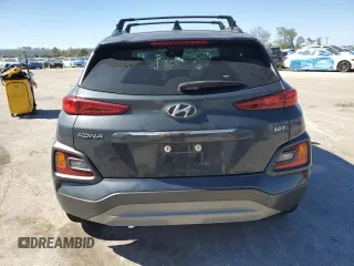 2019 Hyundai Kona Limited with VIN KM8K33A54KU225248, listed as a Copart auction lot 48243955 with 45,386 mi miles and Non Repairable. Bid and sale history available at carsss.com. Image 6.