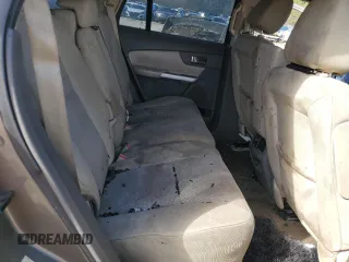 2014 Ford Edge SEL with VIN 2FMDK3JC2EBA34254, listed as a Copart auction lot 48194355 with Not Provided miles and Salvage Title. Bid and sale history available at carsss.com. Image 10.